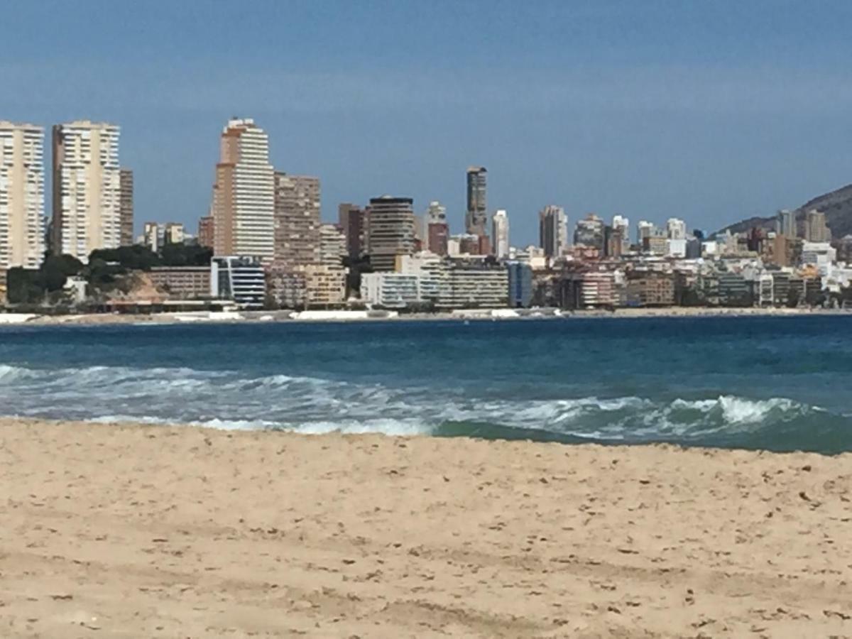 Triton 10A Apartman Benidorm Kültér fotó
