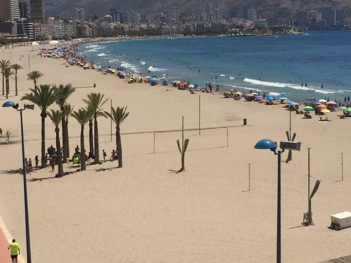 Triton 10A Apartman Benidorm Kültér fotó