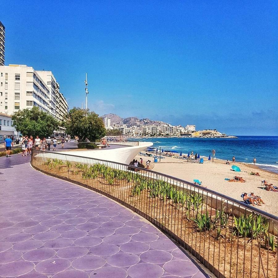 Triton 10A Apartman Benidorm Kültér fotó